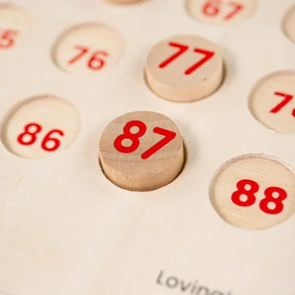 Big Jigs Traditional Bingo