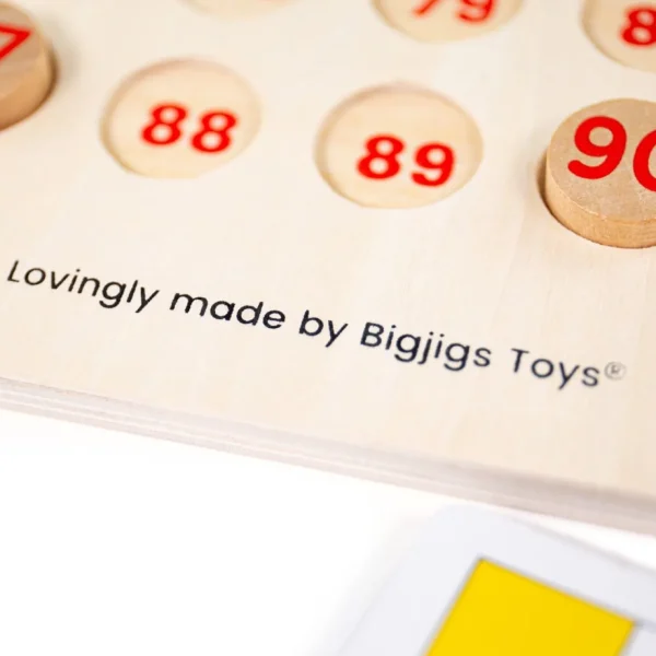 Big Jigs Traditional Bingo