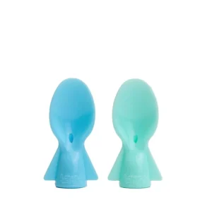 Cherub Baby Universal Food Pouch Spoon 2pk