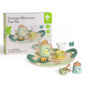 Classic World Vintage Afternoon Tea Set