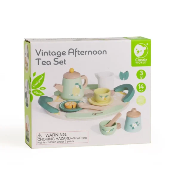 Classic World Vintage Afternoon Tea Set
