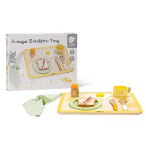 Classic World Vintage Breakfast Tray