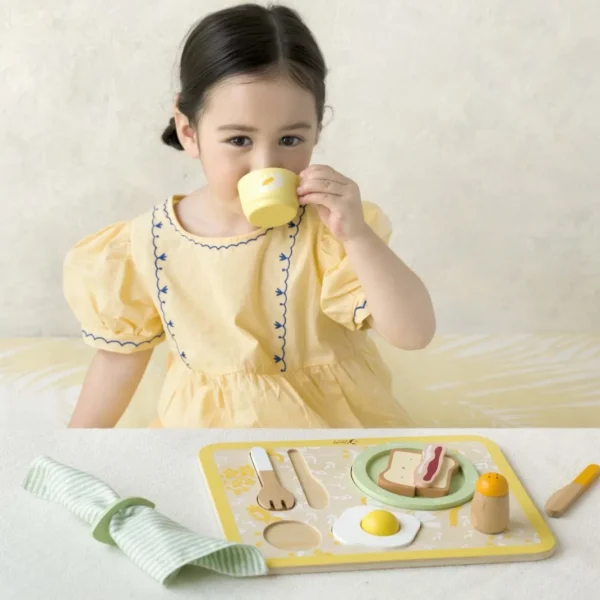 Classic World Vintage Breakfast Tray