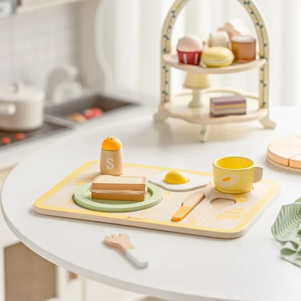 Classic World Vintage Breakfast Tray