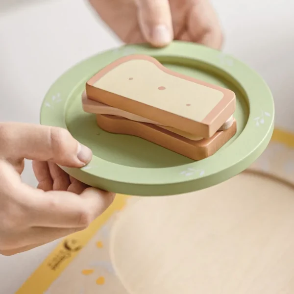 Classic World Vintage Breakfast Tray