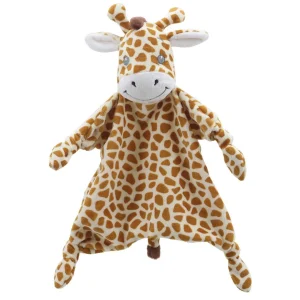 The Puppet Company Wilberry Eco Comforter - Giraffe