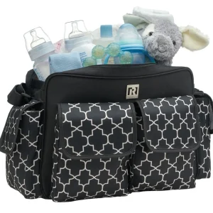 Ryco Willow Nursery Bag - Black
